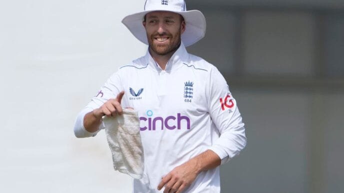 Pecking order not important to Jack Leach as he enjoys England return