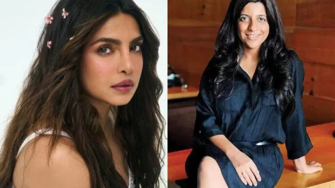 Priyanka Chopra wishes Happy Birthday to “Jee Le Zaraa” producer Zoya Akhtar and sends loves