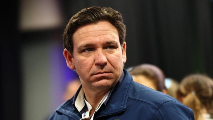 Ron DeSantis is refusing to take Harris' call on Hurricane Helene