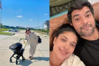 Sanam Jung’s latest photos highlight precious family time with her husband & mom