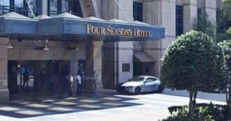 Shots fired at Atlanta Four Seasons Hotel building; suspect in custody