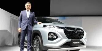 Suzuki Motor launches 'strategic' made-in-India SUV in Japan