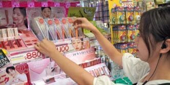 Thai cosmetics try to gain foothold in Japanese market