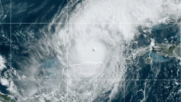 Track Hurricane Milton’s path, forecast and status