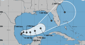 Tropical Storm Milton forms just days after Hurricane Helene's devastation