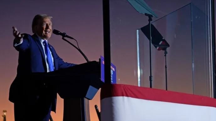 Trump calls Harris a 's--- vice president' as personal attacks escalate