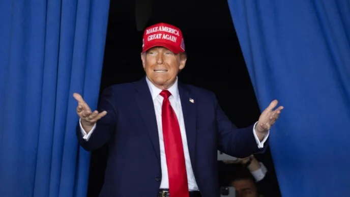 Trump suggests immigrants have 'bad genes' in latest disparagement of migrants