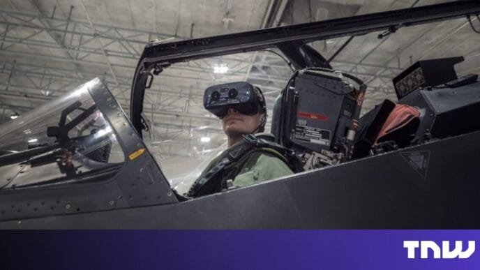 Ukraine's new F-16 simulator spotlights a ‘paradigm shift' led by XR