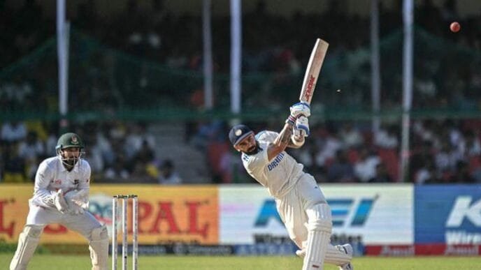 Virat Kohli becomes fastest batter to score 27,000 int'l runs