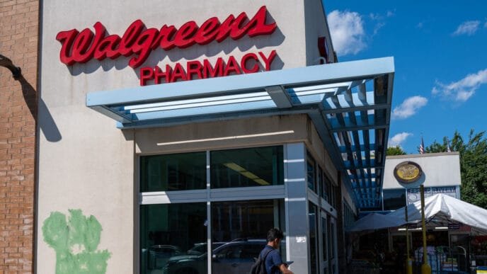 Walgreens to close 1,200 stores over the next three years