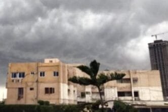 Weather forecast; partly cloudy skies over Karachi