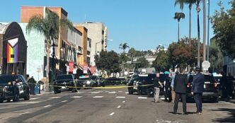 3 dead, San Diego police officer injured in multiple shootings