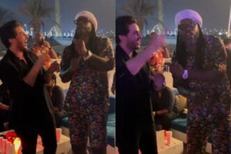 Ahsan Khan's dancing video with cricketer Chris Gayle goes viral: Watch