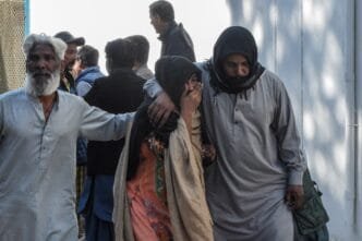 At least 24 dead in powerful bomb blast at Quetta train station in Pakistan