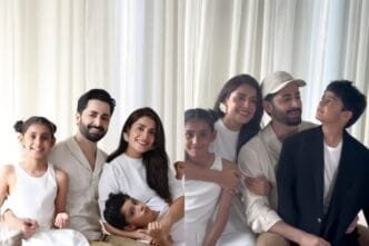 Ayeza Khan and Danish Taimoor share sweet moments from Son Rayan's 7th Birthday bash