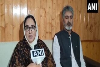 BJP's Darakhshan Andrabi on killings of VDG members