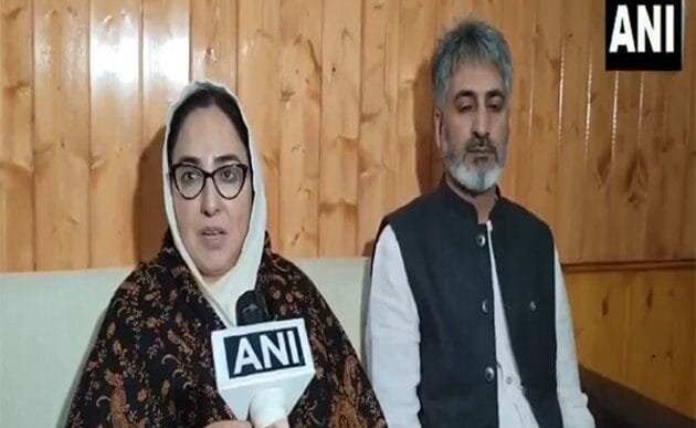 BJP's Darakhshan Andrabi on killings of VDG members