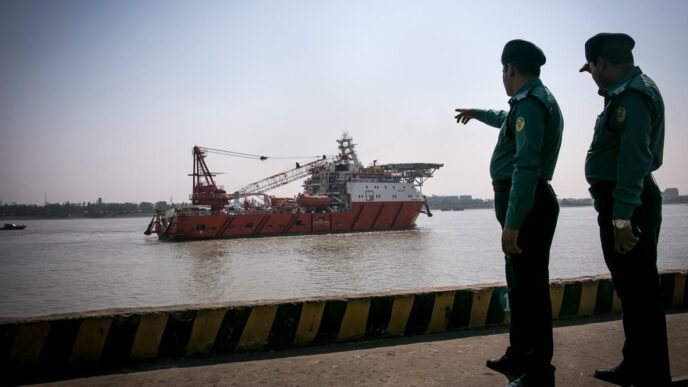 Bangladesh and Pakistan establish first direct maritime link since Hasina’s ouster