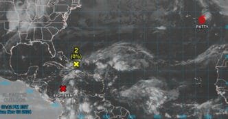 Caribbean disturbance likely to become hurricane before it moves into Gulf