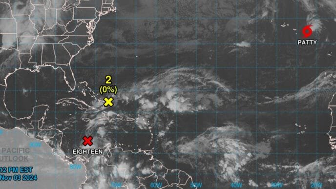 Caribbean disturbance likely to become hurricane before it moves into Gulf