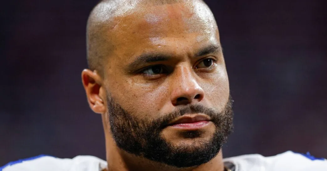 Cowboys QB Dak Prescott leaves game vs. Falcons with hamstring injury