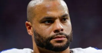 Cowboys QB Dak Prescott leaves game vs. Falcons with hamstring injury