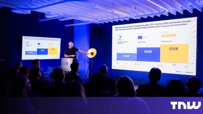 EU funding powers 10% of European startup ecosystem