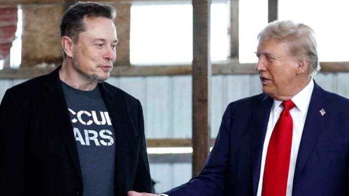 Elon Musk is Trump's 'new star' -- but what does it mean for his companies?