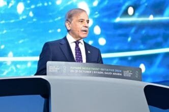 Government top priority is boosting foreign investment, says PM Shehbaz