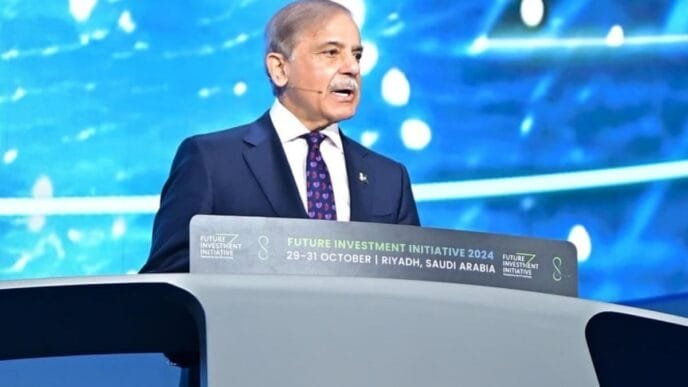 Government top priority is boosting foreign investment, says PM Shehbaz