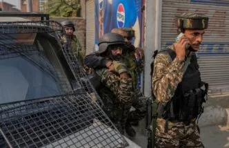 Indian troops kill 2 suspected rebels in disputed Kashmir