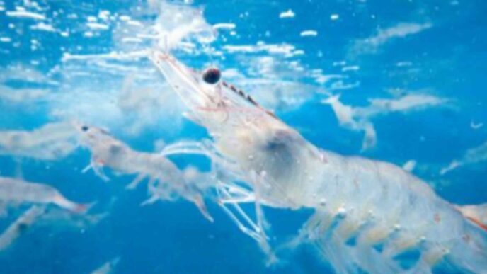 Japan's Nissui onshore shrimp farm on track to turn profit