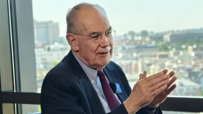 John Mearsheimer says he hopes future China-US ties could prove him wrong on tragedy of great power conflict