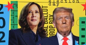 Latest news and results as voters head to the polls to vote for Harris, Trump