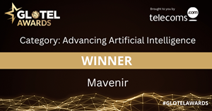 Mavenir’s Network Intelligence as a Service (NIaaS) Wins the Advancing Artificial Intelligence Award at the 2024 Glotels