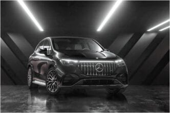 Mercedes-AMG Set to Launch First Full-Size Electric SUV