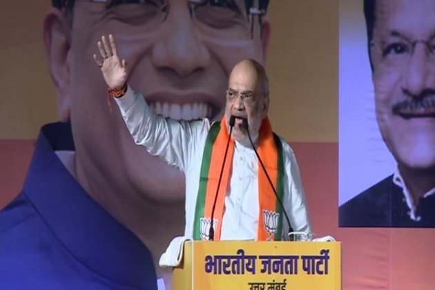 "Modi honoured Marathi by giving it classical language status," Amit Shah