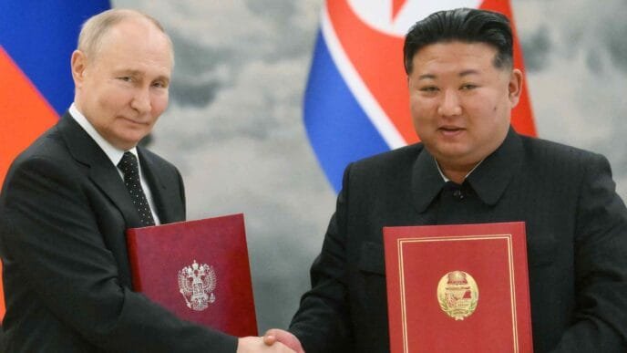 North Korea, Russia reaffirm commitment to partnership accord