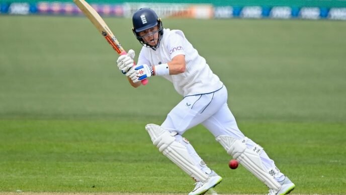 Ollie Pope says Alec Stewart’s advice helped him return to form in New Zealand