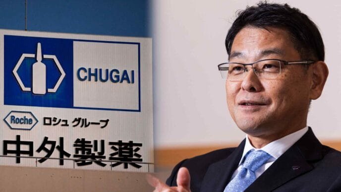 Oral obesity treatment trials on track, head of Japan's Chugai says