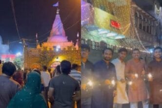 Pakistani influencer’s first diwali celebration in Karachi goes viral