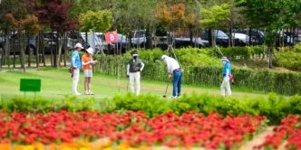 Park golf fever sweeps South Korea