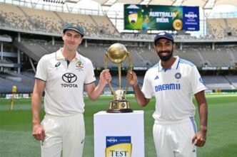 Perth Test smashes attendance, viewership records to start Border-Gavaskar Series