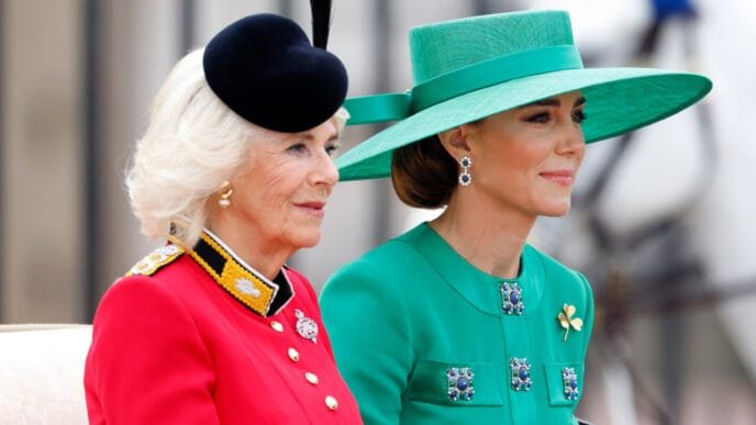 Queen Camilla to miss Remembrance events with chest infection, as Kate makes comeback