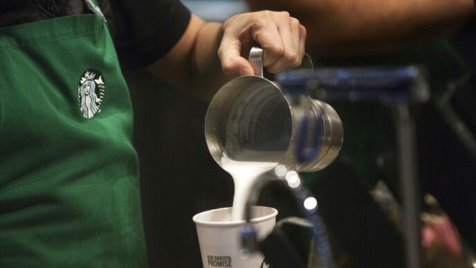 Starbucks baristas can't view their schedules after ransomware attack on vendor