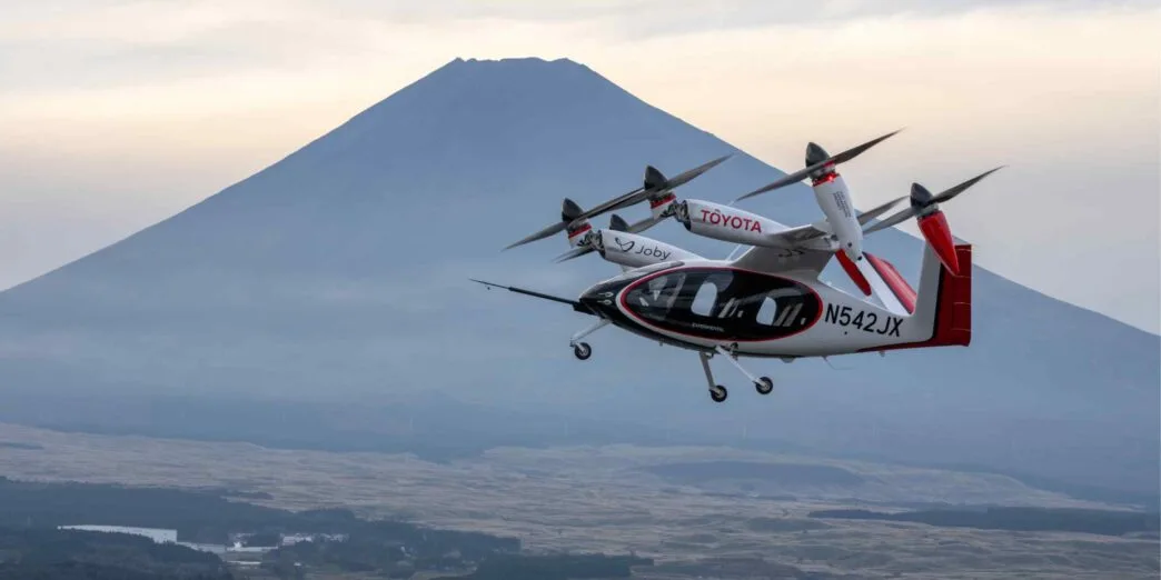 Toyota takes flight: Flying taxi tested for 1st time in Japan