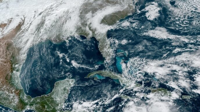 Tropical Storm Rafael forms in Caribbean, expected to become a hurricane