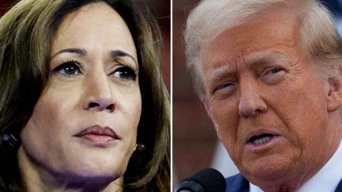 U.S. election: Harris, Trump locked in close race as Election Day arrives