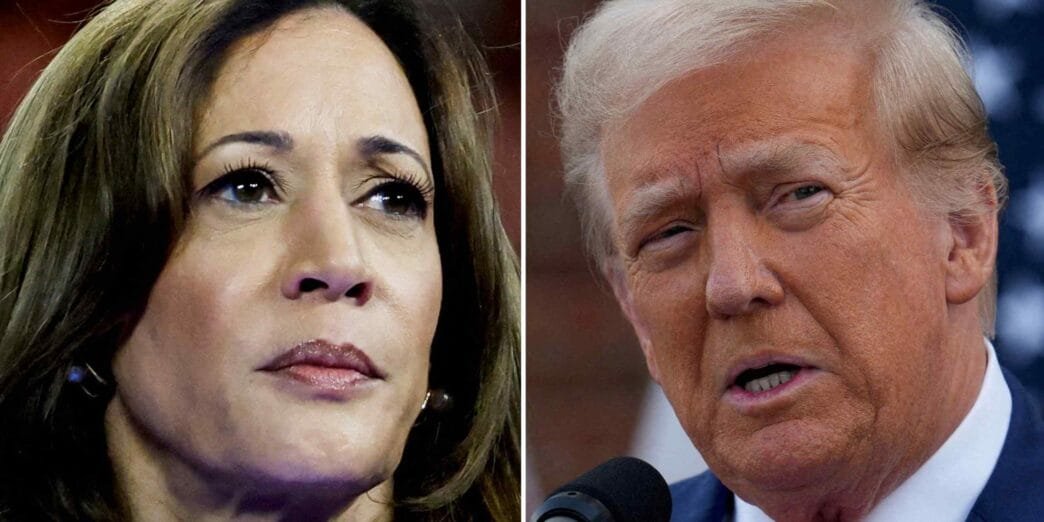 U.S. election live blog: Harris, Trump locked in close race on Election Day