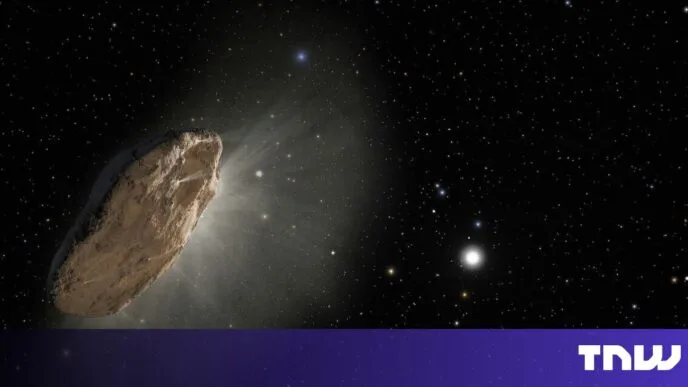 a European space mission gets up close with an asteroid set to brush by Earth
